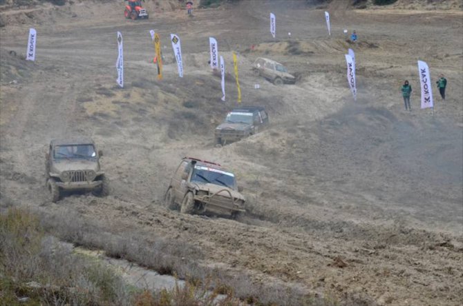 Mersin'deki "2019 Akdeniz Off-Road Kupası" yarışları tamamlandı