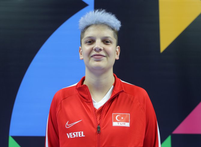 Milli voleybolcu Ebrar Karakurt: "Olimpiyat hayali çok büyük"