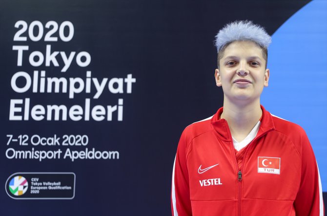 Milli voleybolcu Ebrar Karakurt: "Olimpiyat hayali çok büyük"