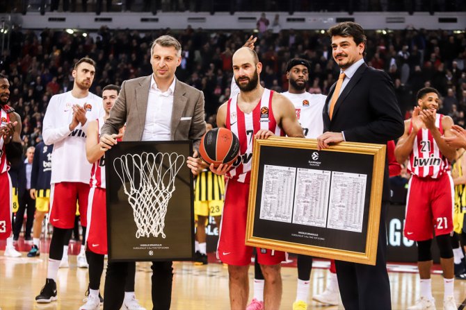 Basketbol: THY Avrupa Ligi