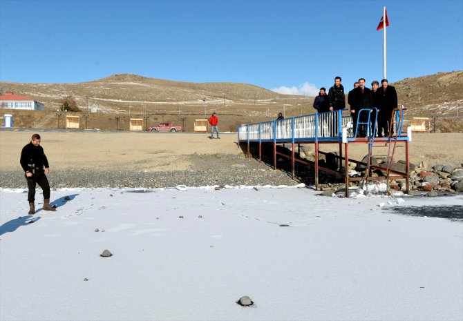 "Çıldır Kristal Göl Uluslararası Kış Şöleni" için hazırlıklar tamam