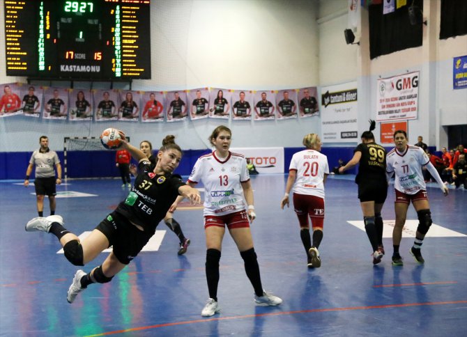 Hentbol: Kadınlar EHF Kupası