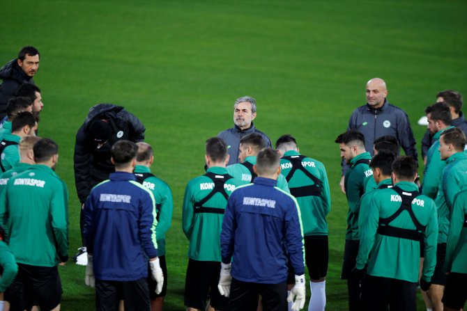 İttifak Holding Konyaspor'da ikinci yarı hazırlıkları başladı