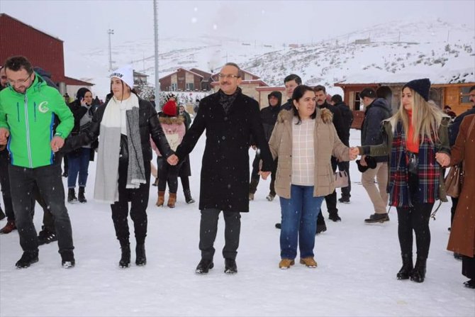 Ordu'da "Çambaşı Kar Şenliği" düzenlendi