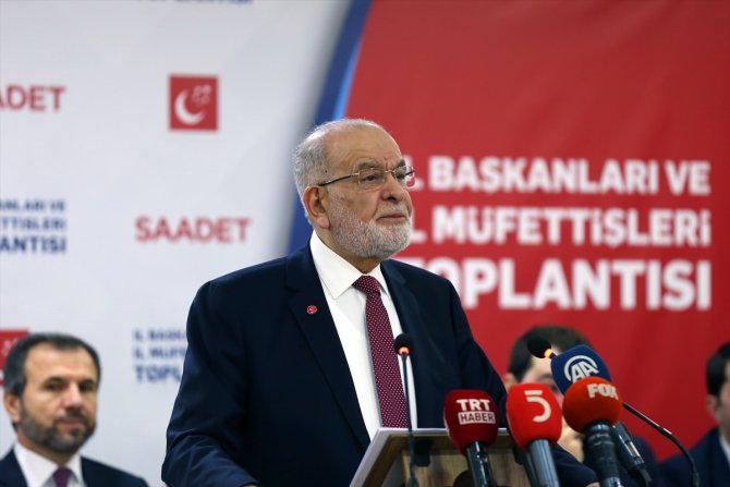 Saadet Partisi Genel Başkanı Karamollaoğlu'ndan ABD-İran gerilimine ilişkin değerlendirme