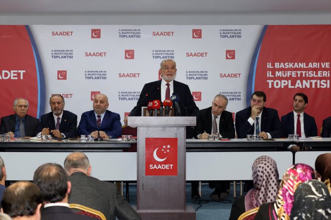 Saadet Partisi Genel Başkanı Karamollaoğlu'ndan ABD-İran gerilimine ilişkin değerlendirme