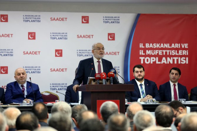 Saadet Partisi Genel Başkanı Karamollaoğlu'ndan ABD-İran gerilimine ilişkin değerlendirme