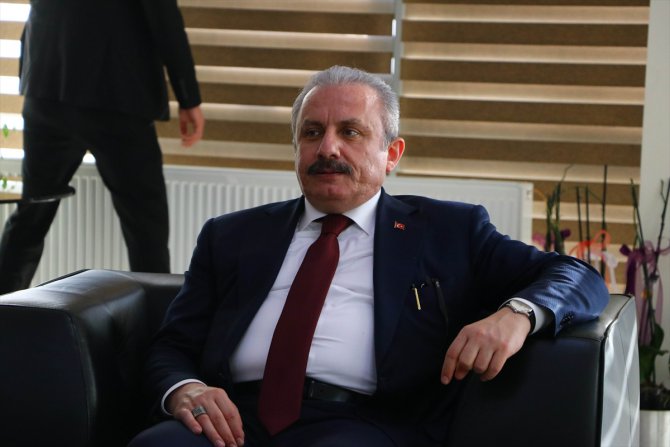 TBMM Başkanı Mustafa Şentop Tekirdağ'da konuştu: