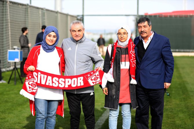 Sivasspor'da ikinci yarı hazırlıkları sürüyor