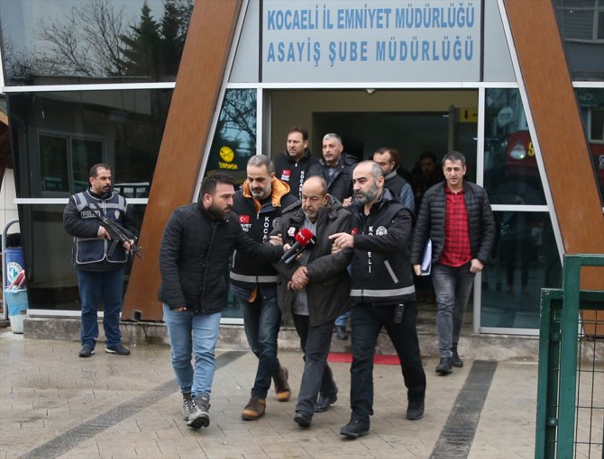 Kocaeli'de 12 yıllık faili meçhul cinayetle ilgili 9 kişi yakalandı