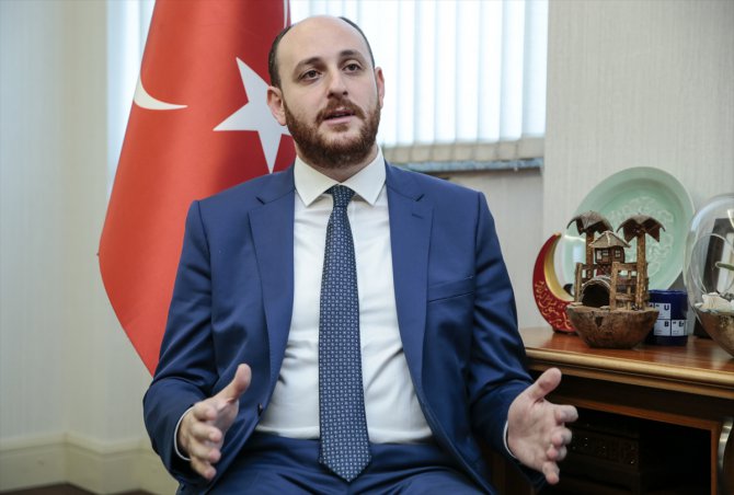 AK Parti Gençlik Kolları'nda kongre süreci başladı