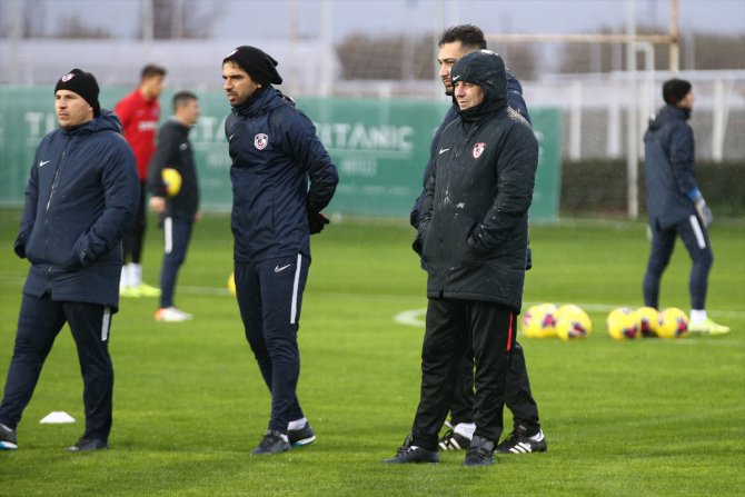 Gaziantep FK'nin Antalya kampı