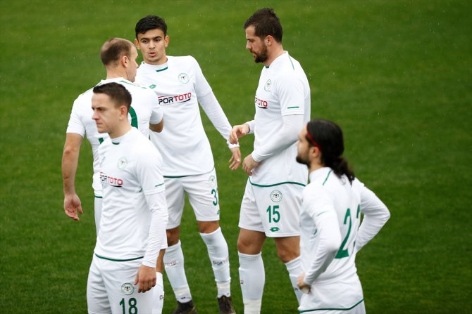 Futbol: Hazırlık maçı