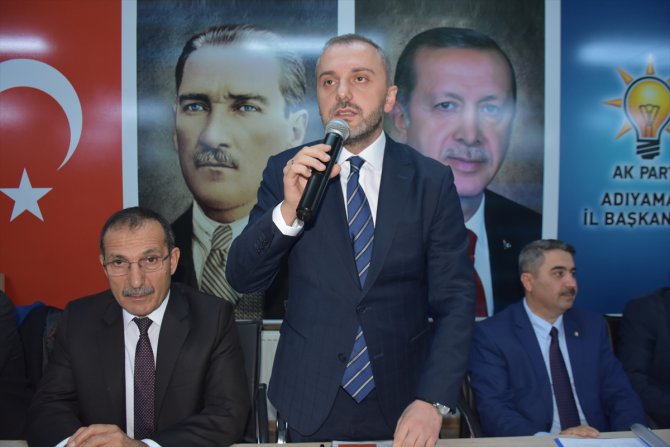 AK Parti Genel Başkan Yardımcısı Kandemir Adıyaman'da partililerle buluştu: