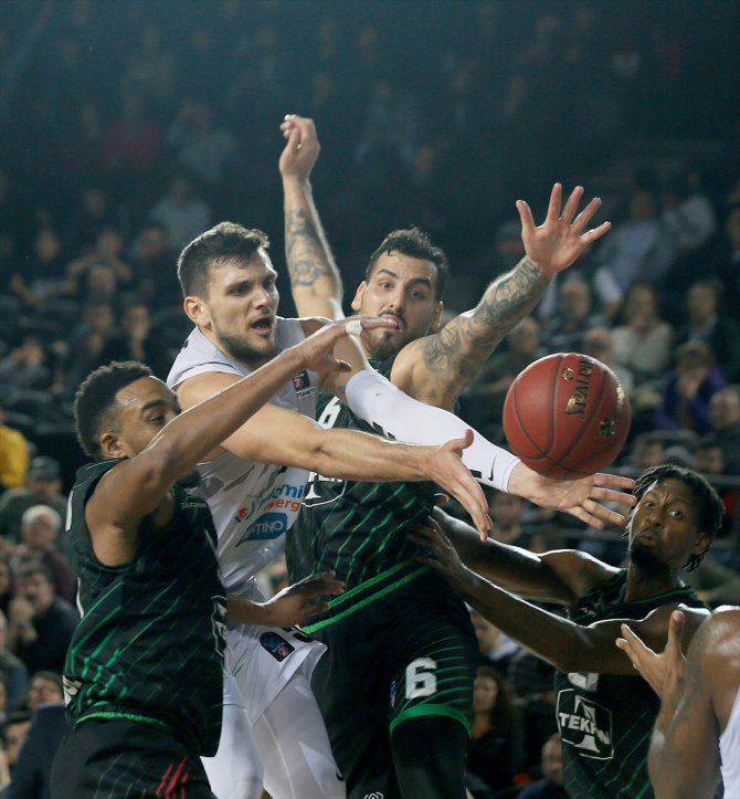 Basketbol: ULEB Avrupa Kupası