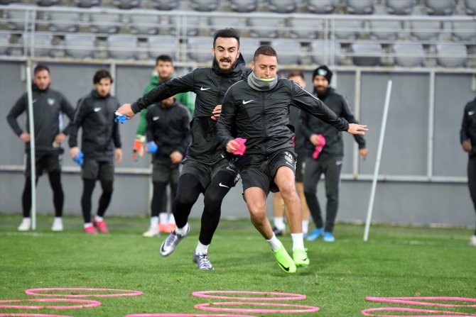 Yukatel Denizlispor'un Antalya kampı