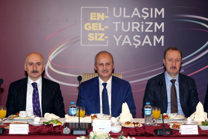 Bakan Turhan: "Ulaşım ve erişim altyapısına 767,5 milyon liranın üzerinde yatırım yaptık"