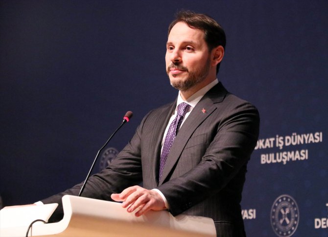 Bakan Albayrak "Tokat İş Dünyası ile Buluşma Toplantısı"nda konuştu: (1)