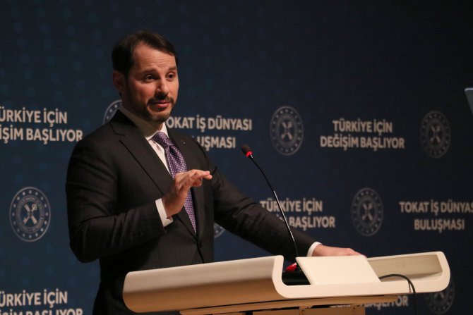 Bakan Albayrak "Tokat İş Dünyası ile Buluşma Toplantısı"nda konuştu: (1)