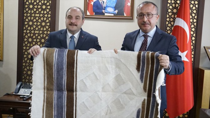 Bakanlar Varank ve Dönmez Siirt Valiliğini ziyaret etti