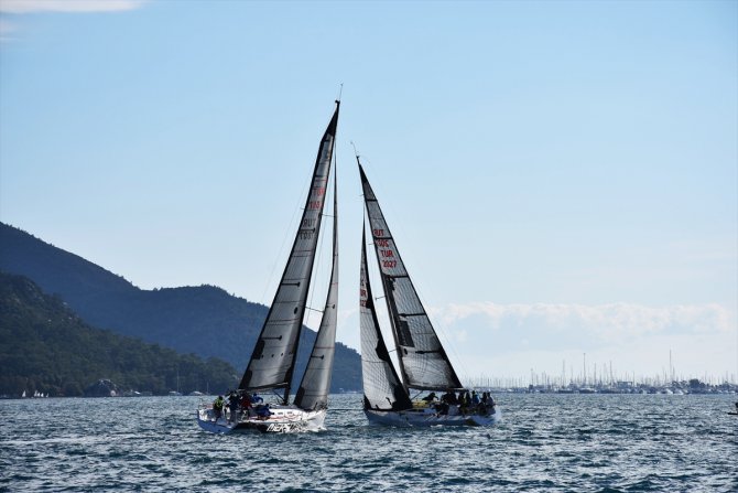 Yat yarışları: Marmaris MIYC Kış Trofesi