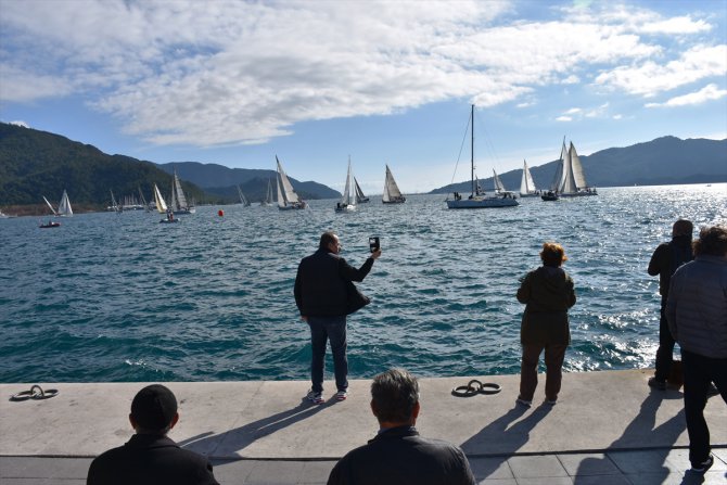 Yat yarışları: Marmaris MIYC Kış Trofesi