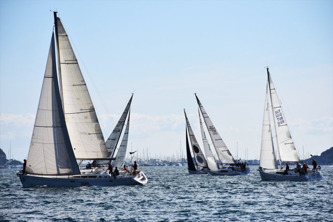 Yat yarışları: Marmaris MIYC Kış Trofesi