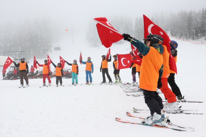 İçişleri Bakanı Soylu, Ilgaz 2-Yurduntepe Kayak Merkezi'nin açılışında konuştu: (2)