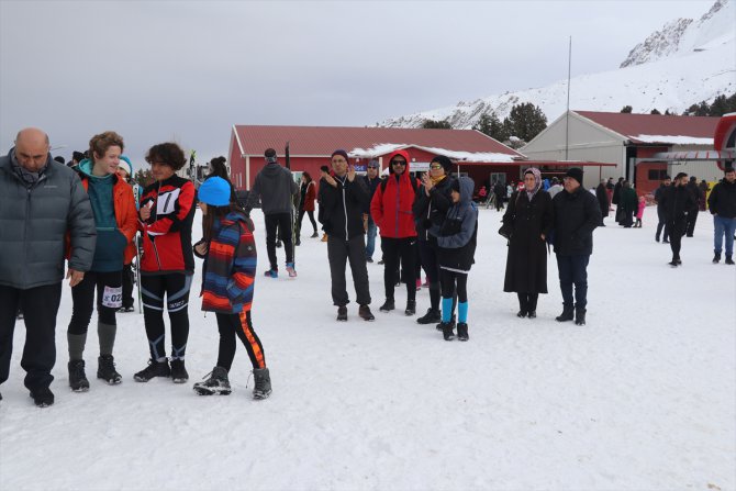 Kayakla Oryantiring Türkiye Şampiyonası Erzincan'da sona erdi