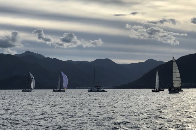 Yat yarışları: Marmaris MIYC Kış Trofesi