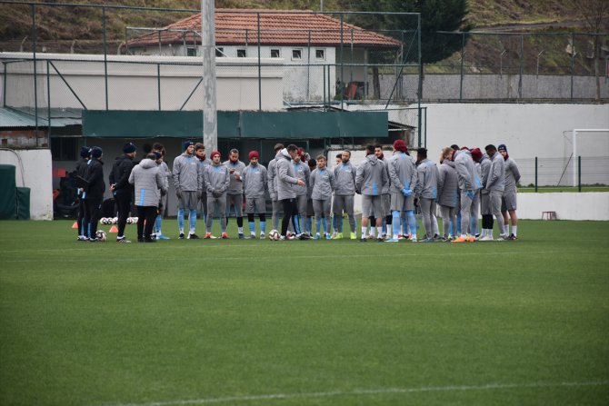 Trabzonspor'da Denizlispor maçı hazırlıkları