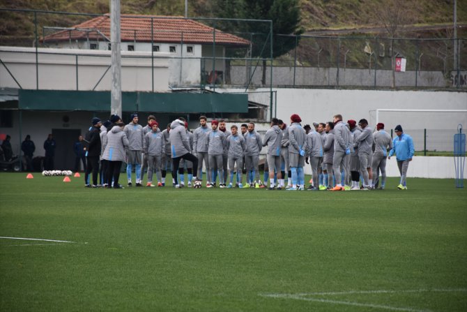 Trabzonspor'da Denizlispor maçı hazırlıkları