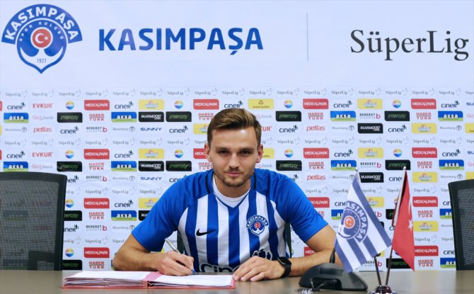 Kasımpaşa, Tomas Brecka'yı transfer etti