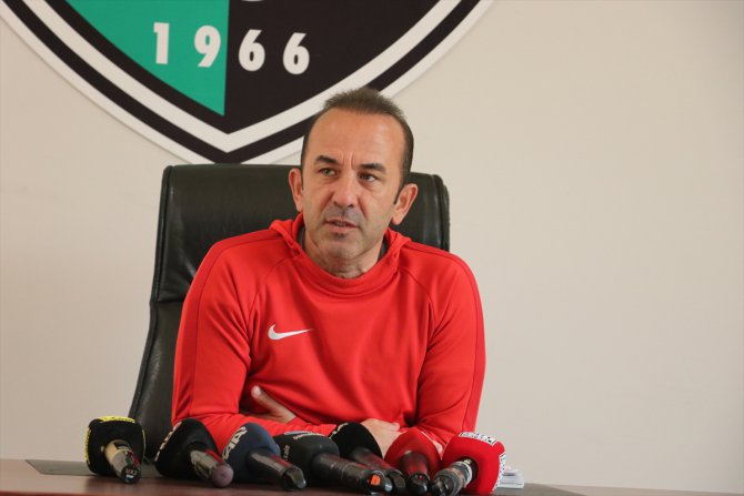 Yukatel Denizlispor ikinci yarıda üst sıraları hedefliyor