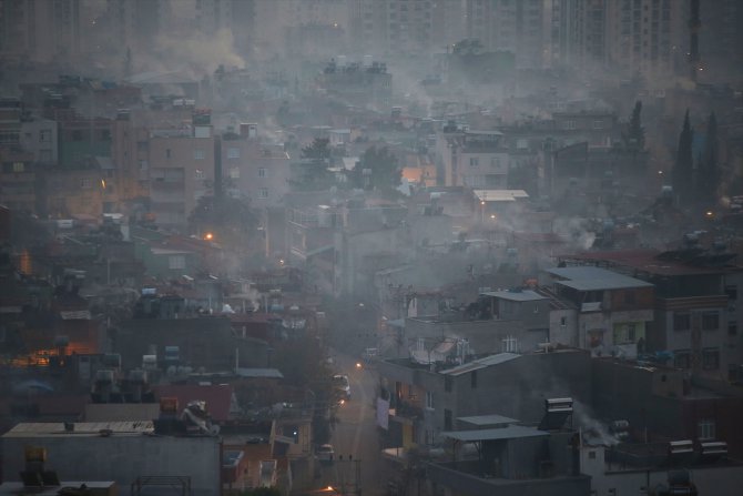 Adana'da hava kirliliği