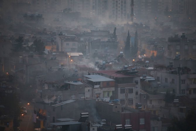 Adana'da hava kirliliği