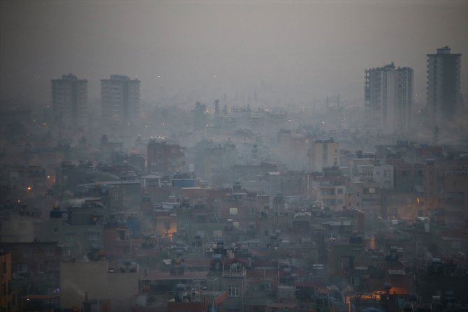 Adana'da hava kirliliği