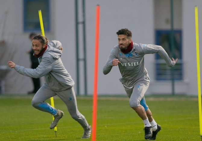 Trabzonspor, Denizlispor maçı hazırlıklarını tamamladı