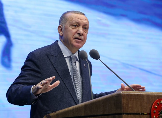 Cumhurbaşkanı Erdoğan "2019 Yılı Değerlendirme Toplantısı"nda konuştu: (3)