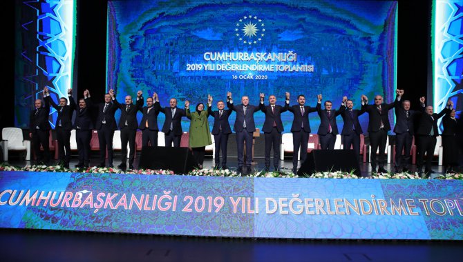 Cumhurbaşkanı Erdoğan "2019 Yılı Değerlendirme Toplantısı"nda konuştu: (3)