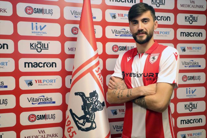 Yılport Samsunspor, Veli Çetin ile sözleşme imzaladı