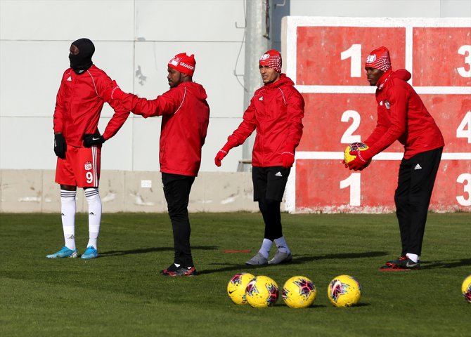 Lider Sivasspor, Beşiktaş maçına odaklandı