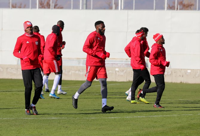 Lider Sivasspor, Beşiktaş maçına odaklandı