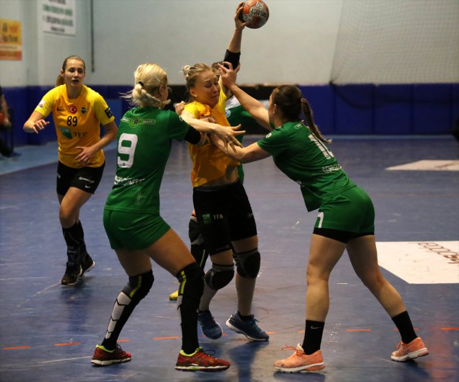 Hentbol: Kadınlar EHF Kupası