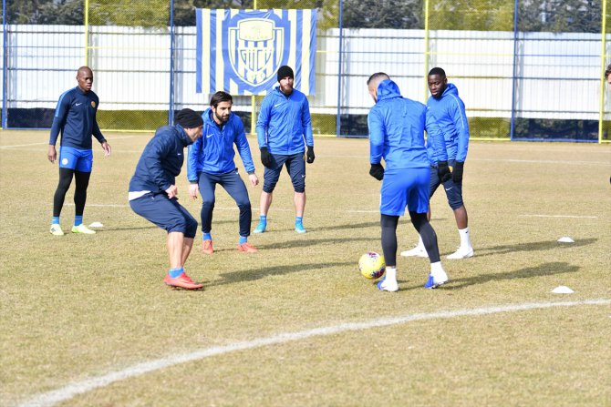 MKE Ankaragücü, Kayserispor maçının hazırlıklarına başladı