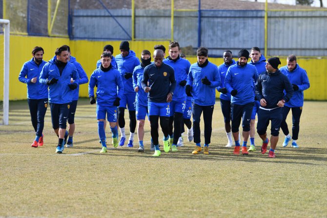 MKE Ankaragücü, Kayserispor maçının hazırlıklarına başladı