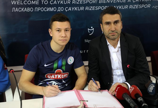 Çaykur Rizespor, Ivanildo Fernandes ve Andry Boriachuk ile sözleşme imzaladı