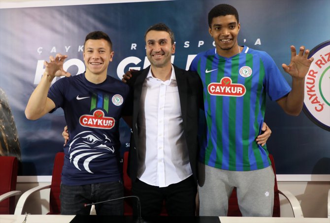 Çaykur Rizespor, Ivanildo Fernandes ve Andry Boriachuk ile sözleşme imzaladı