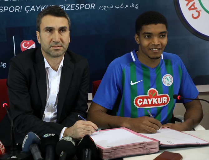 Çaykur Rizespor, Ivanildo Fernandes ve Andry Boriachuk ile sözleşme imzaladı