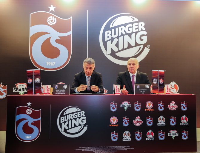 Trabzonspor Kulübü, TAB Gıda'yla sponsorluk anlaşması imzaladı